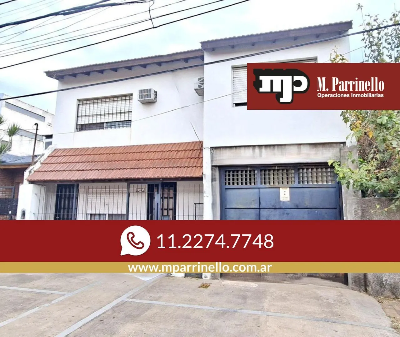 Casa en Carlos Pellegrini al 1100