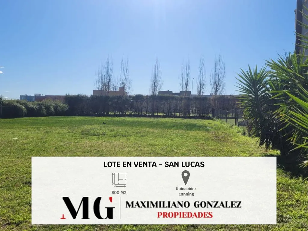 Terreno en Lote venta San Lucas San Vicente