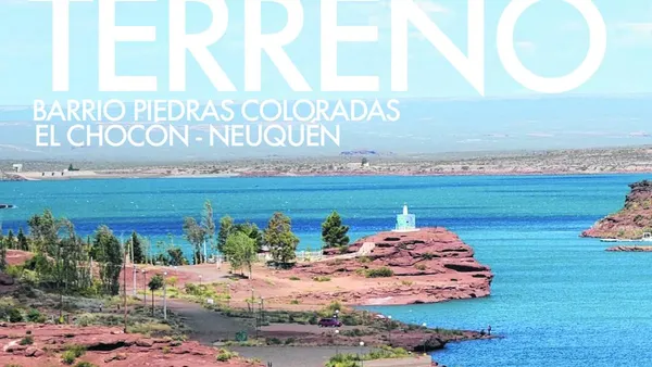 Terreno en Piedras Coloradas - El Chocón - Nqn