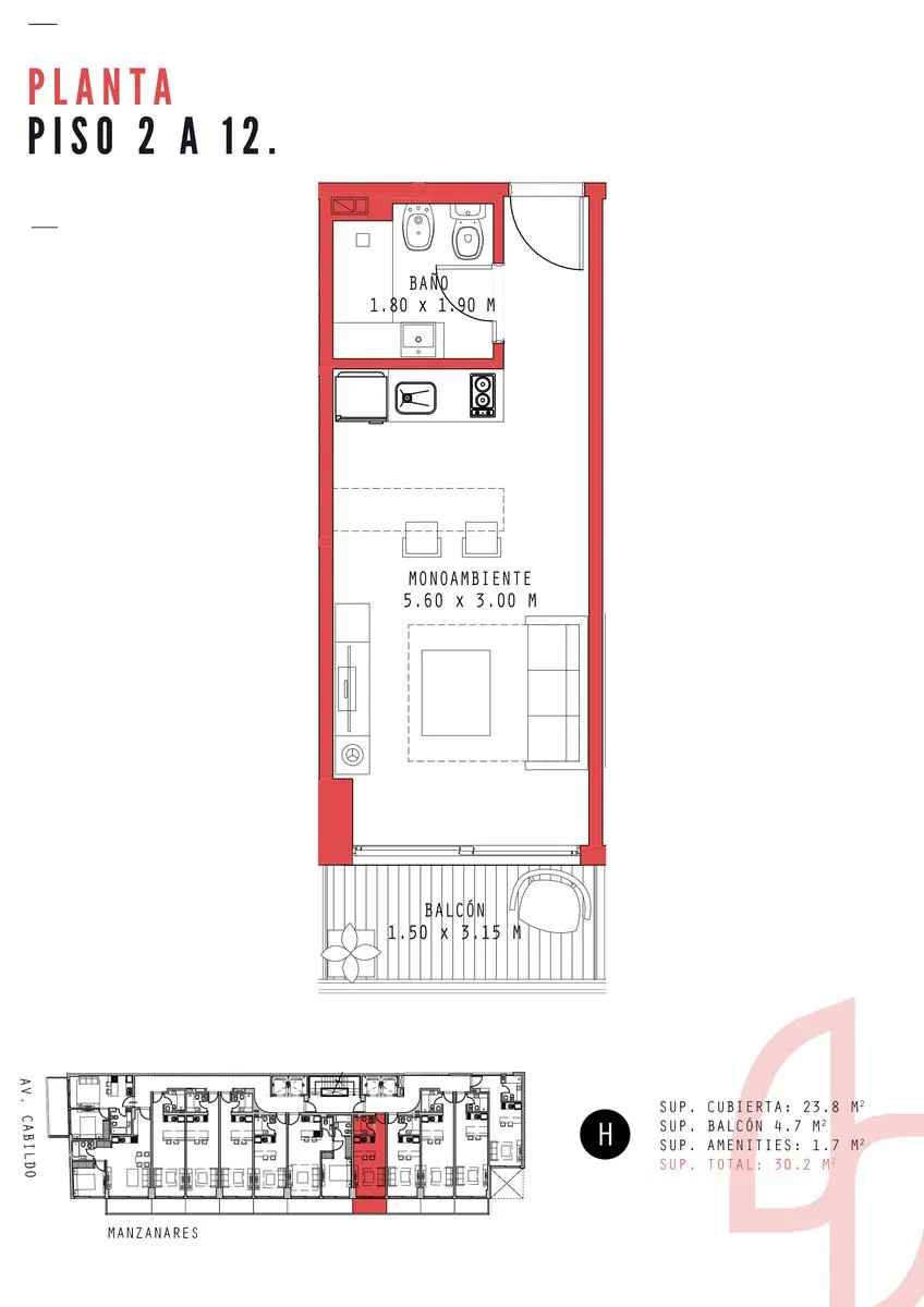 Departamento en