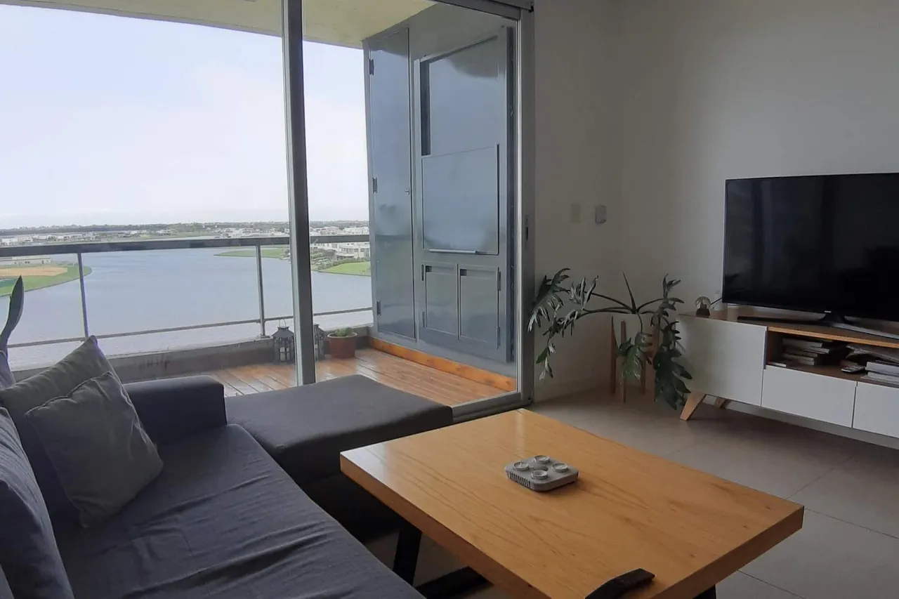 Departamento en Venta - Departamento 2 ambientes a la laguna - Nordelta