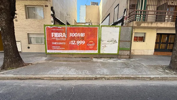 Terreno en Cerrito al 1300