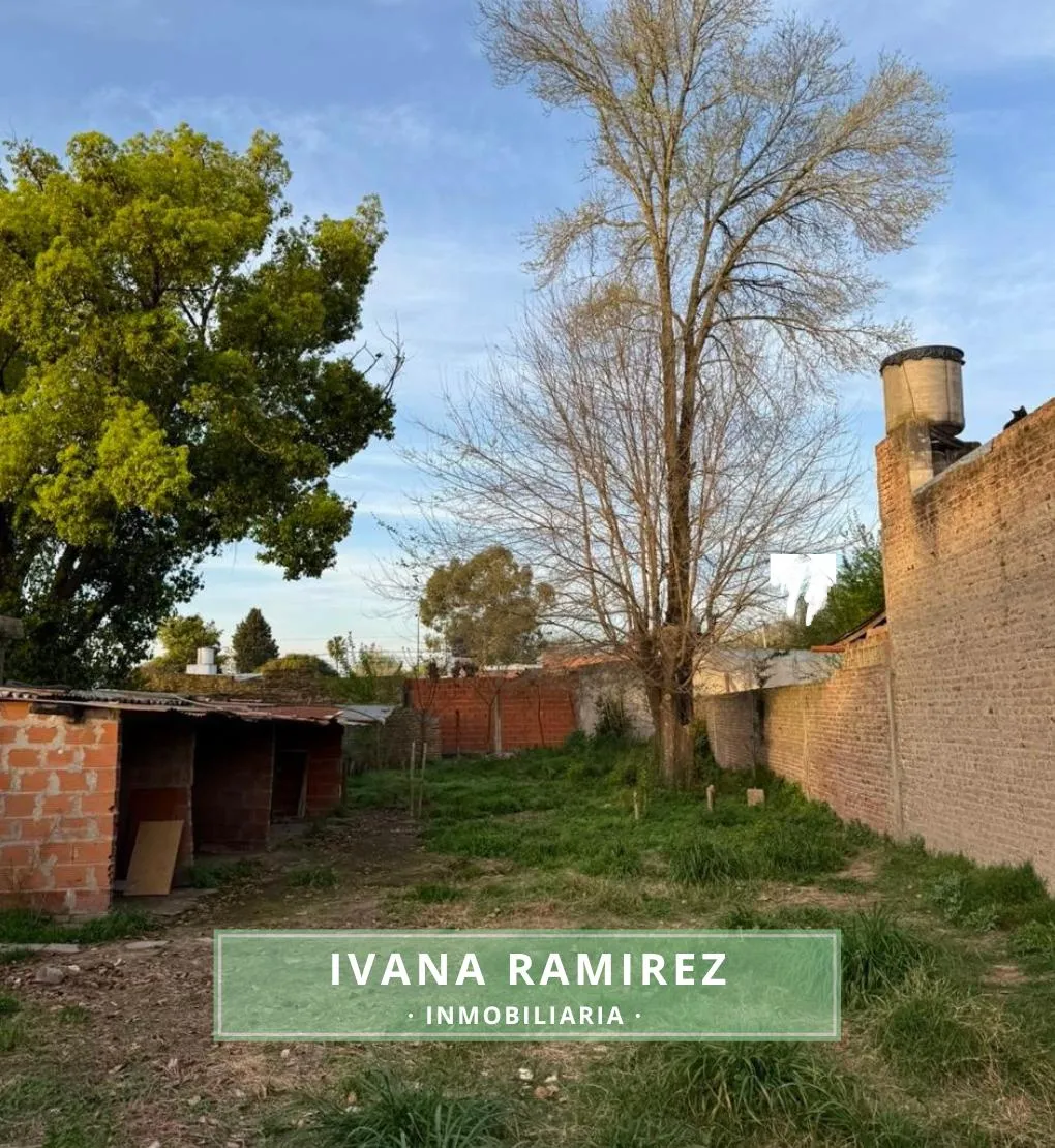Terreno en Santa Maria