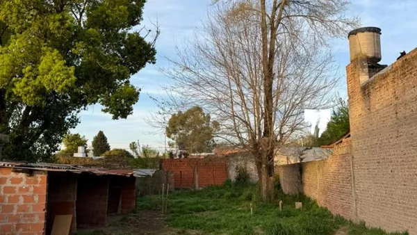Terreno en Santa Maria