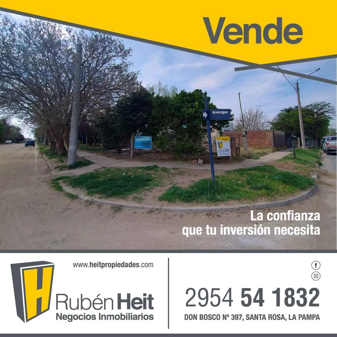 Terreno en Aconcagua al 800