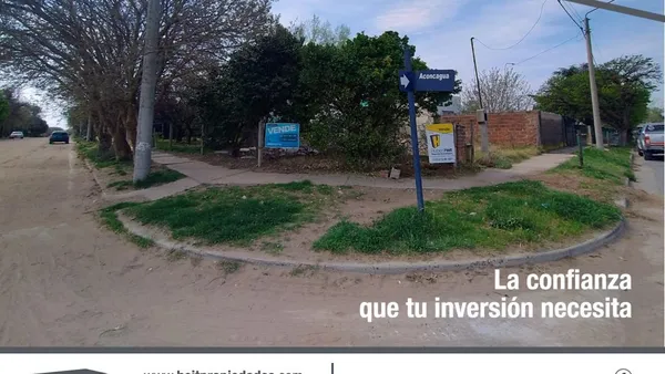 Terreno en Aconcagua al 800