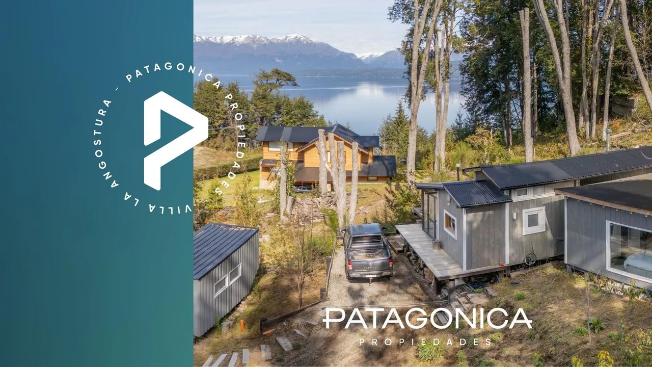 Casa en Casa vista al lago.