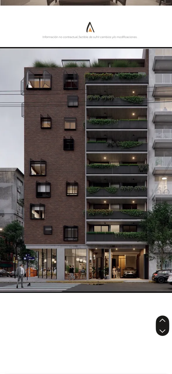 Departamento en Dorrego al 1400