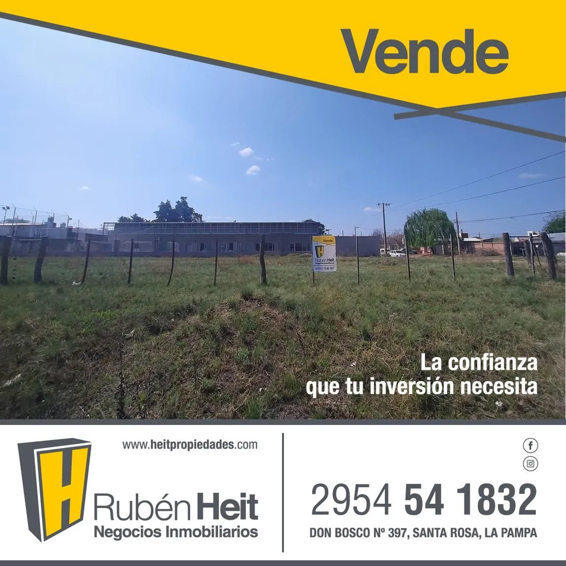 Terreno en Ferrando al 1300