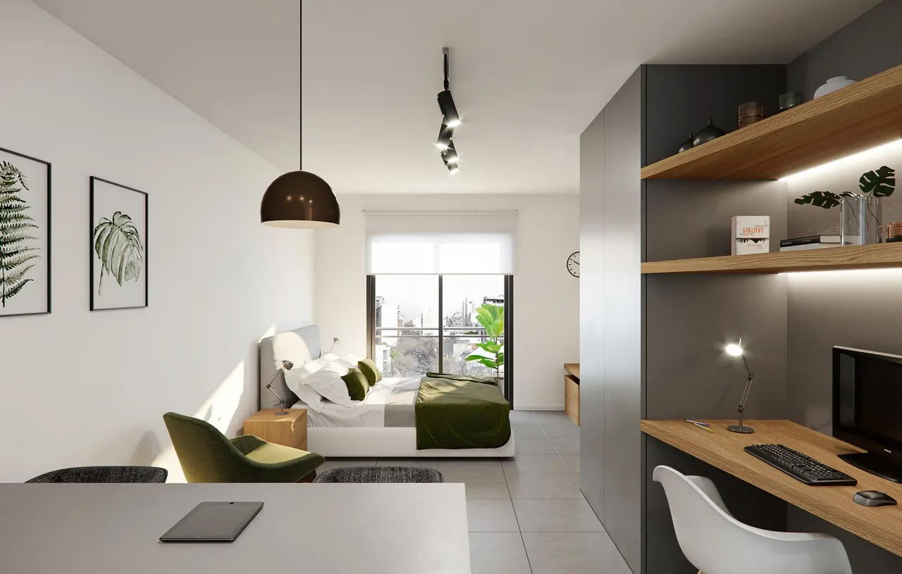 Departamento en Corrientes al 1300
