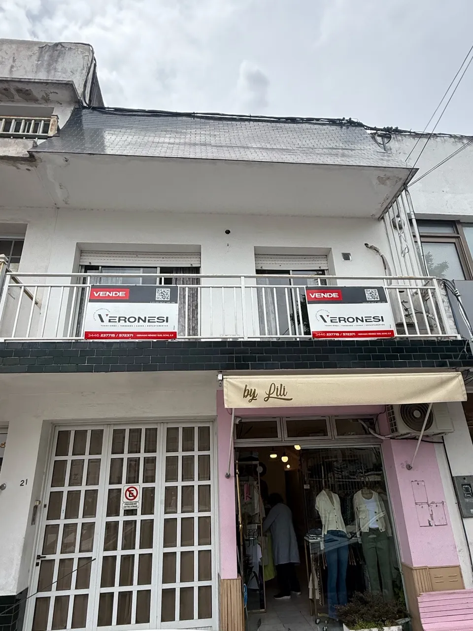 Casa en Chacabuco 21