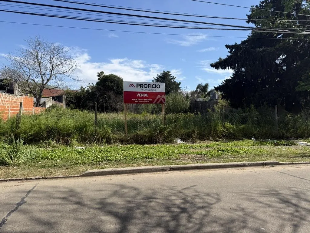 Terreno en Calle 31 al 3600