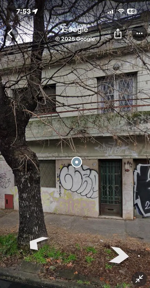 Terreno en Bartolome Mitre al 500 Ramos Mejia