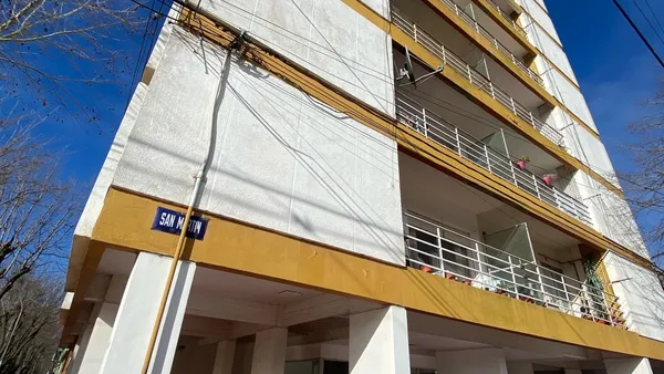 Departamento en Av san Martín al 200