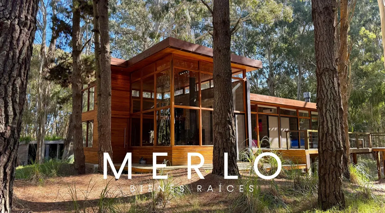 Casa en Bosque al 100