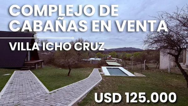 Casa en Villa Icho Cruz, Córdoba