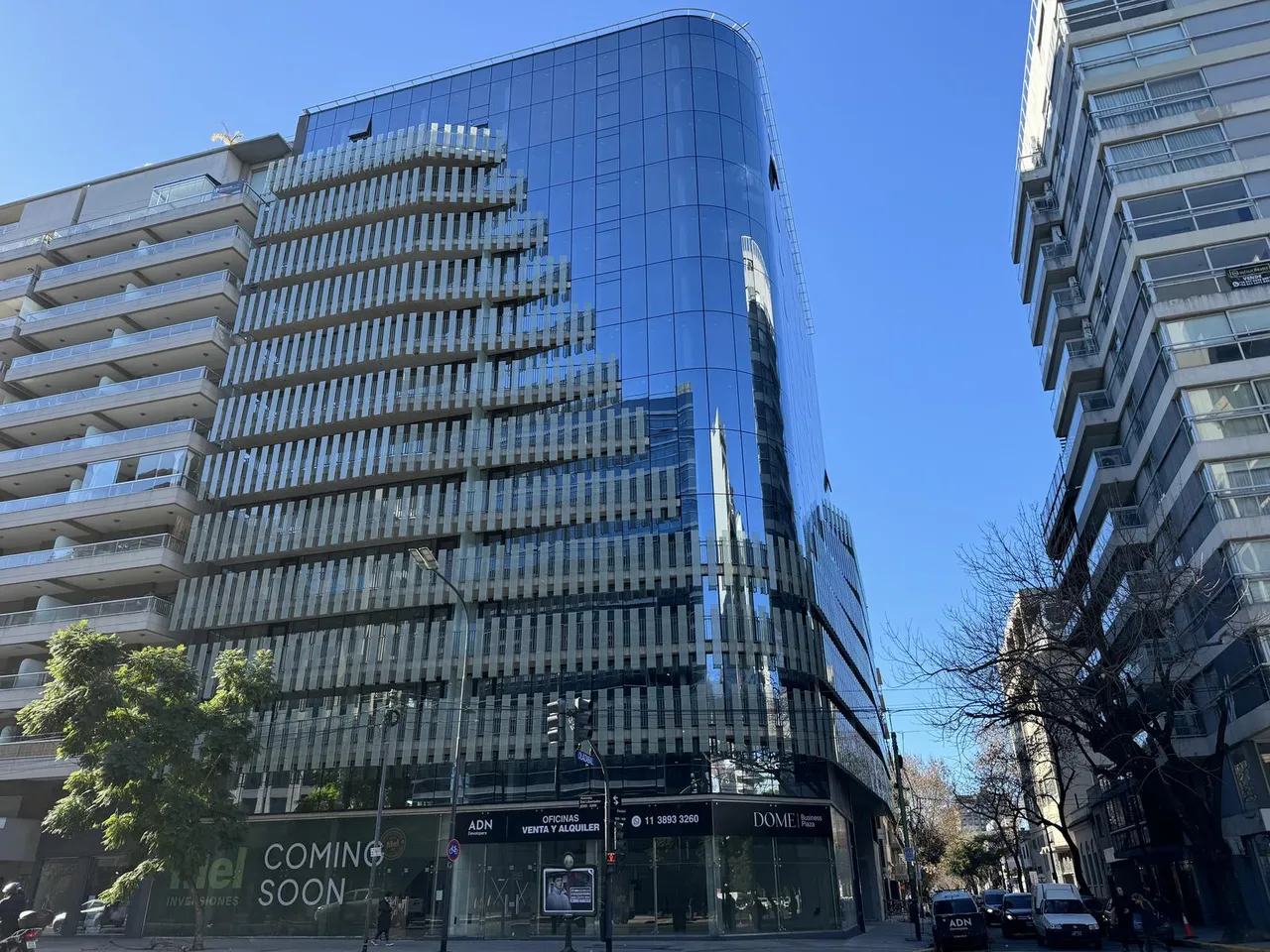 Oficina en Libertador al 6200