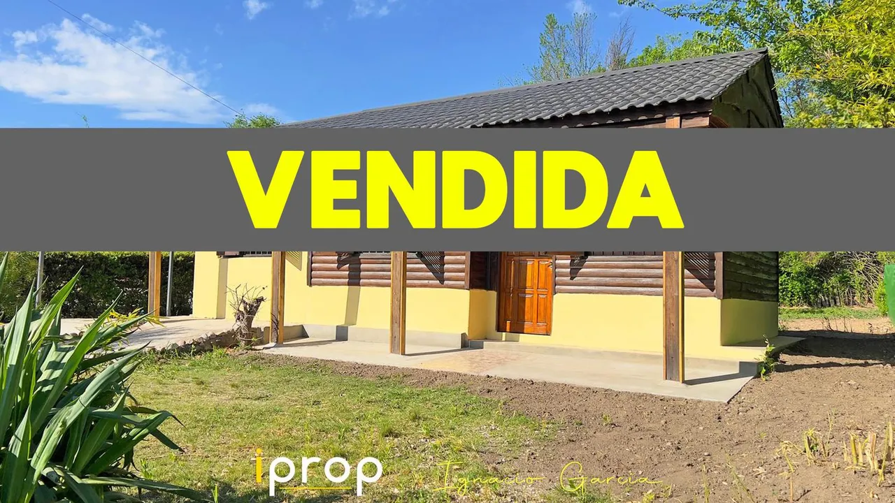 Casa en Fray Cayetano Rodriguez al 100