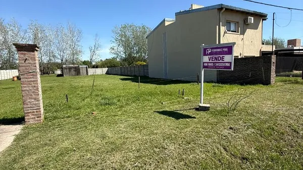 Terreno en LAPRIDA al 700