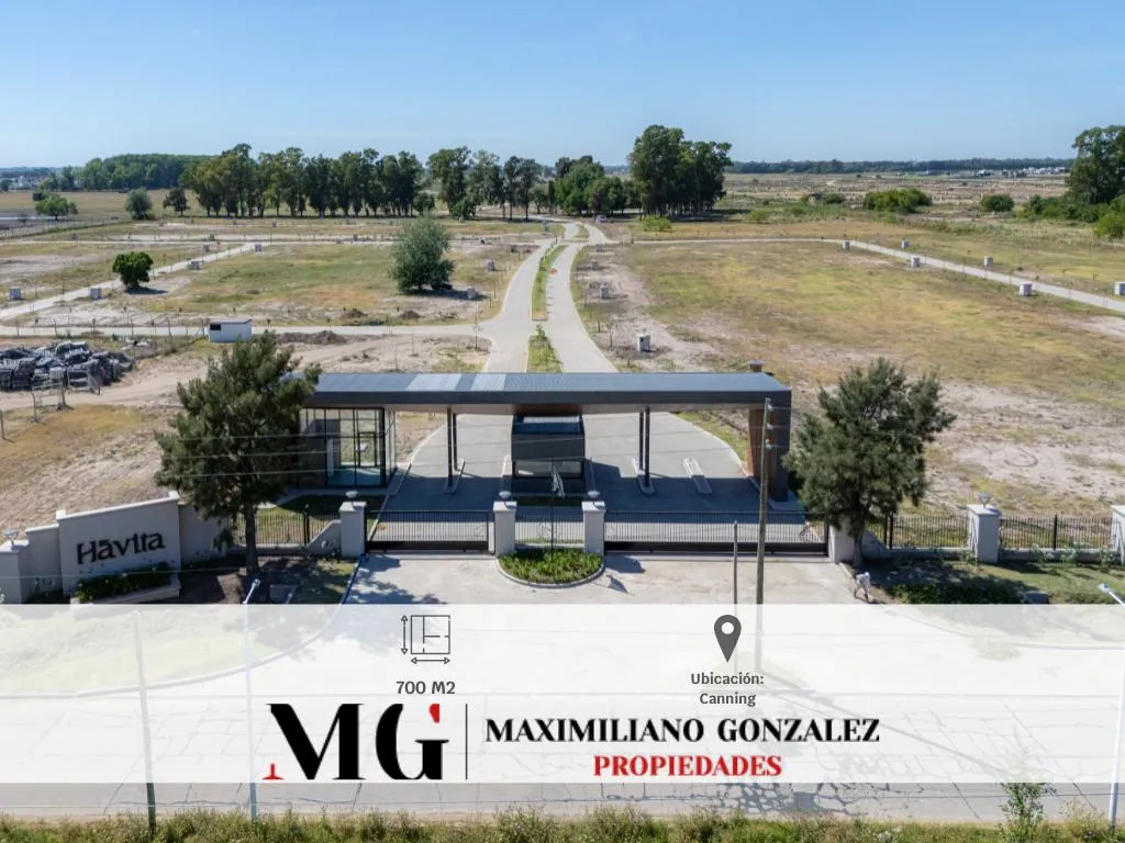 Terreno en Lote venta Hávita Canning