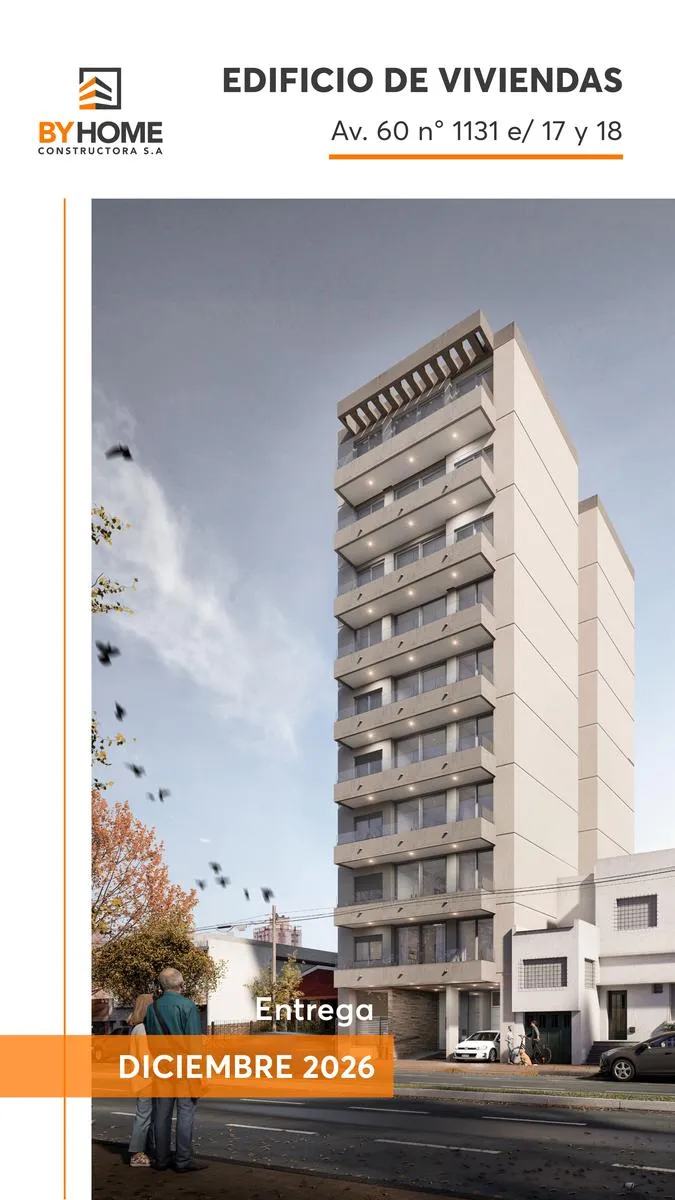 Departamento en 60 e/ 17 y 18