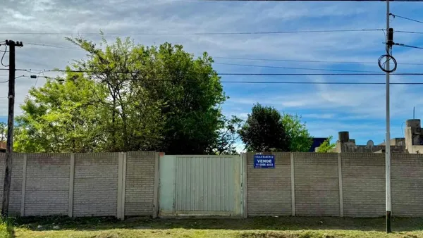 Terreno en Libertad, entre Ricardo Rojas y Storni.