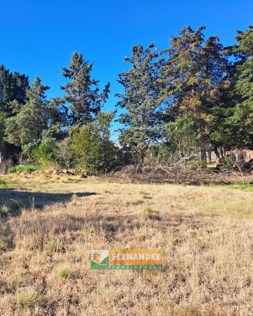 Terreno en Martin pescador a metros de Av. Perón