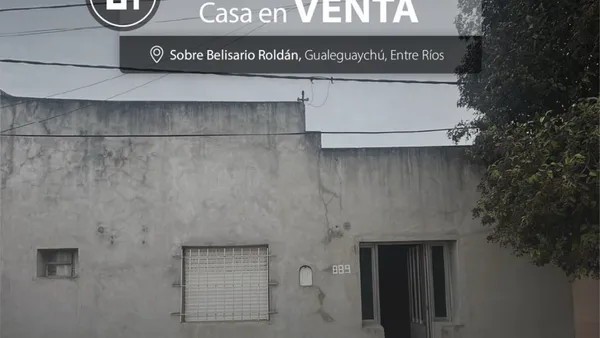 Casa en Belisario Roldán y Alberdi