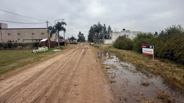 Terreno en Irazusta y San Marcelo