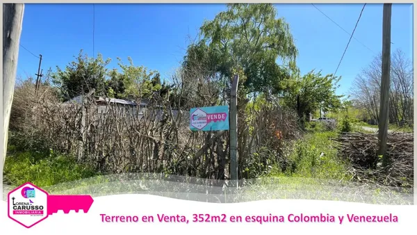 Terreno en Colombia y Venezuela