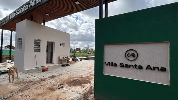 Terreno en Villa Santa Ana