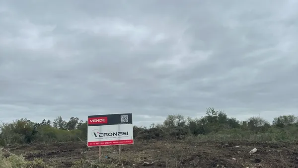 Terreno en Federación y Boulevard Daneri
