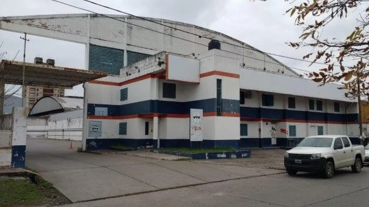 Galpon en Saavedra al 400