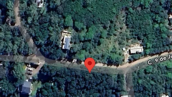 Terreno en 9 de julio al 2500