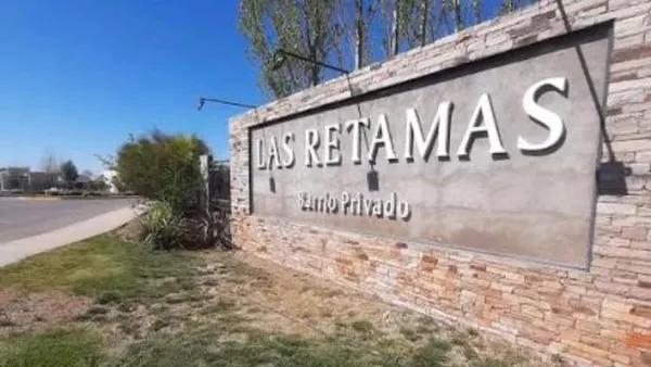 Terreno en Barrio Las Retamas Juan Isidro Maza Maipu Mendoza