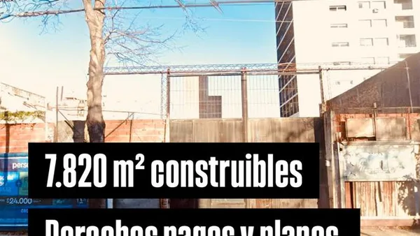 Terreno en QUILMES al 300