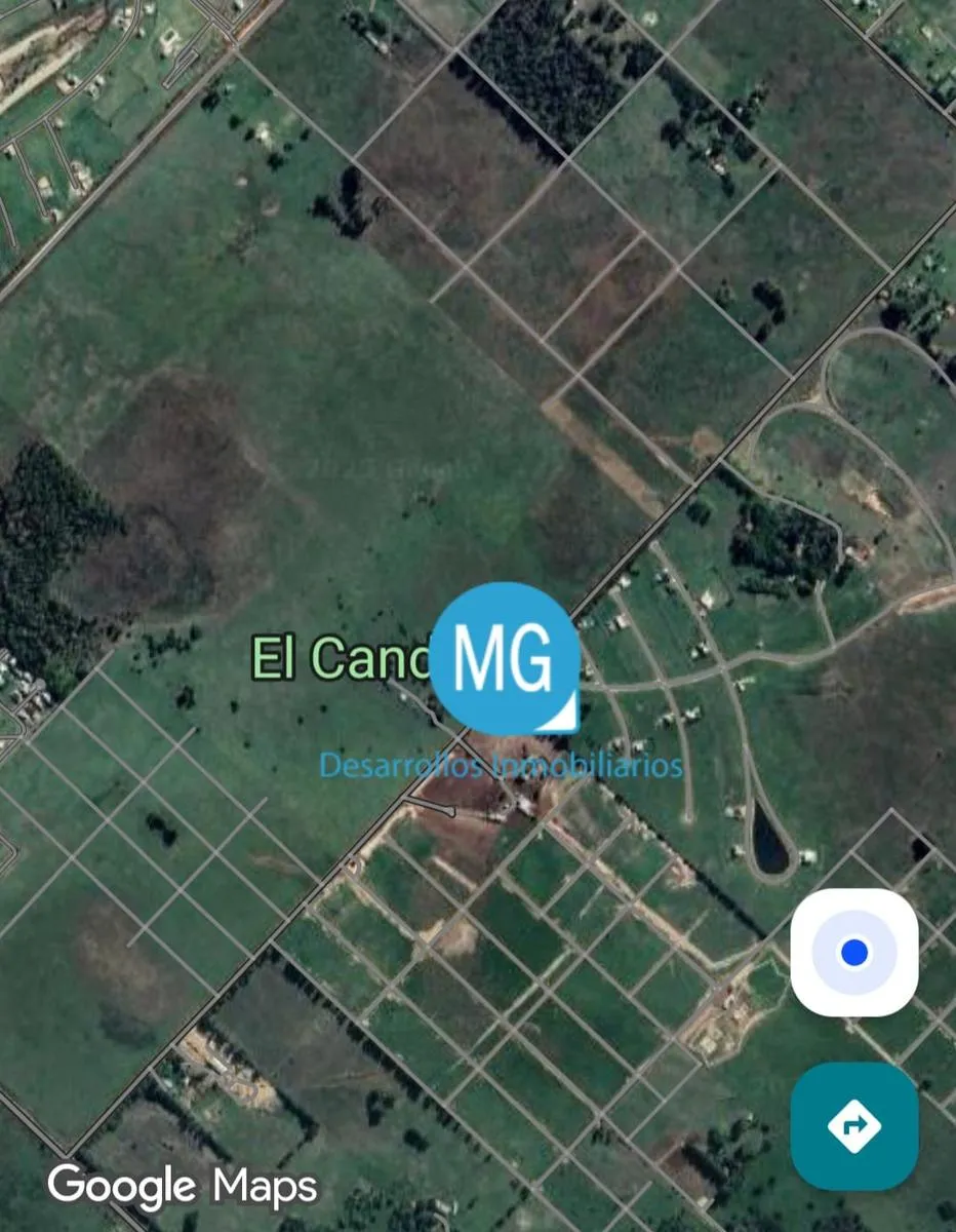 Terreno en Martin Coronado y Marechal