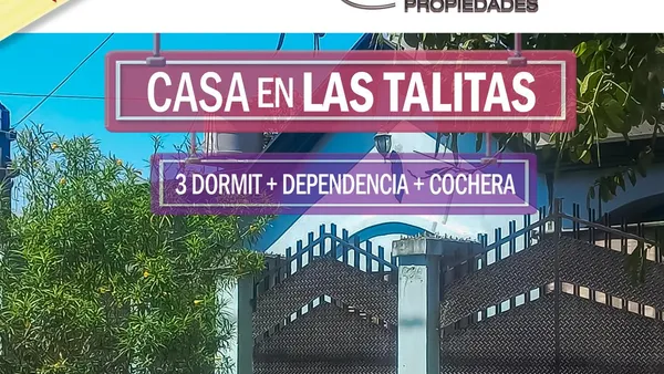 Casa en Las Talitas