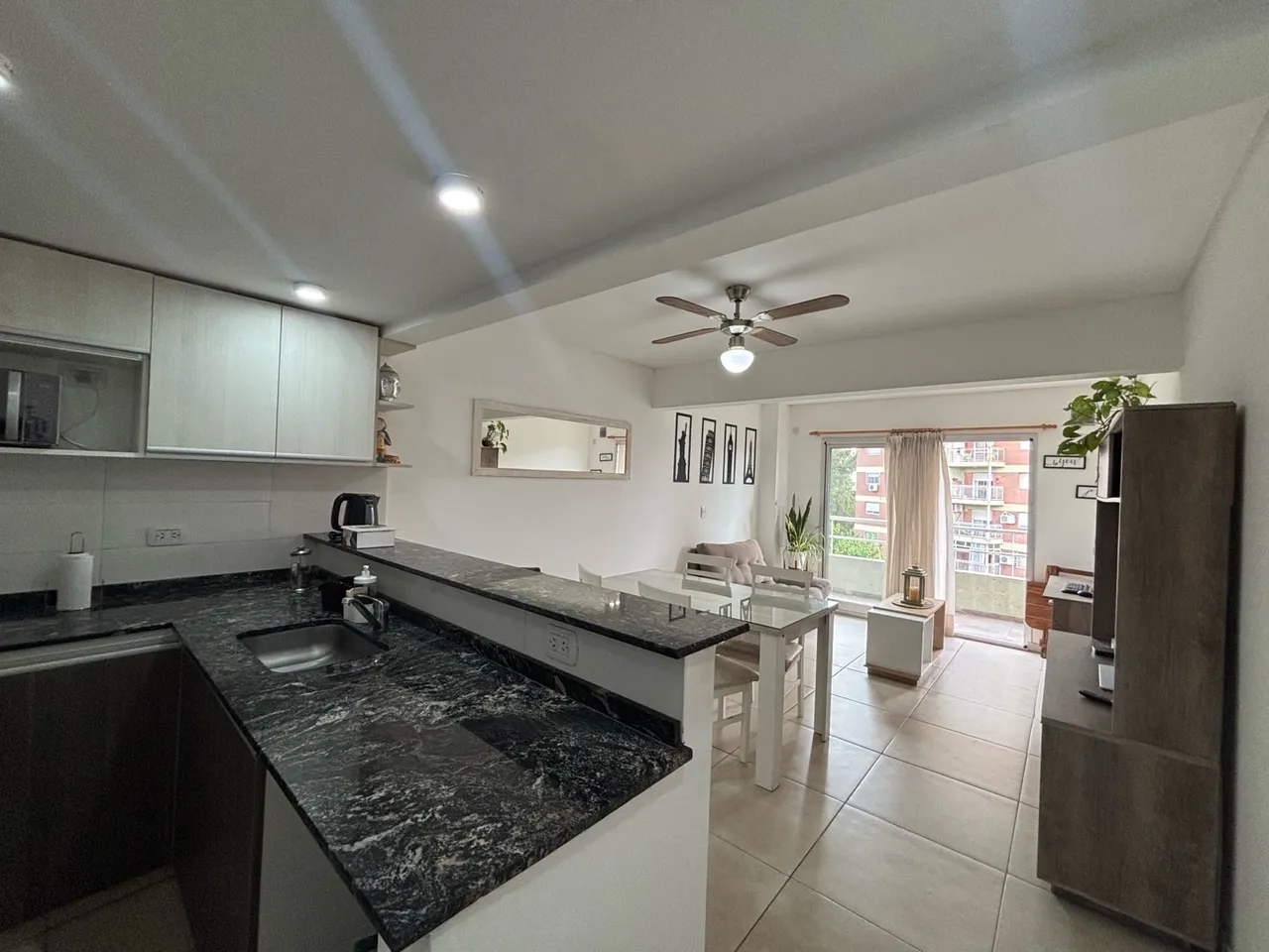 Departamento en Santa Fe al 3900