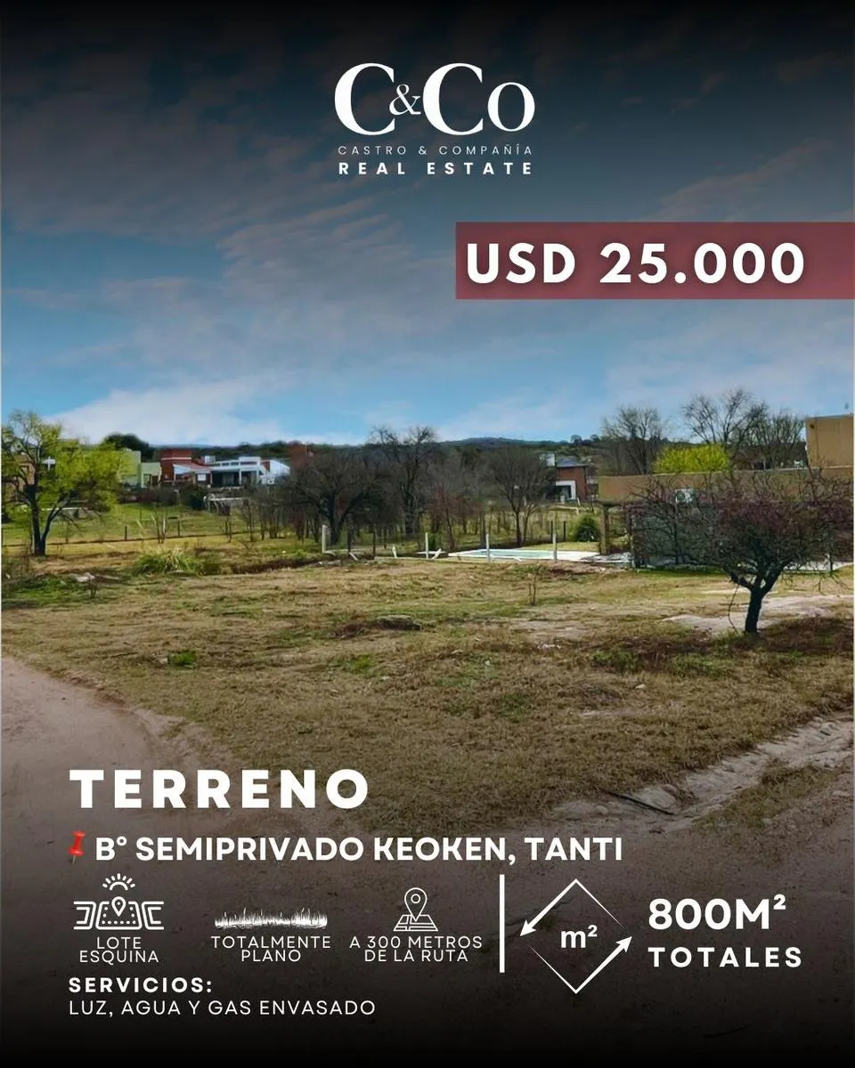 Terreno en KEOKEN, TANTI