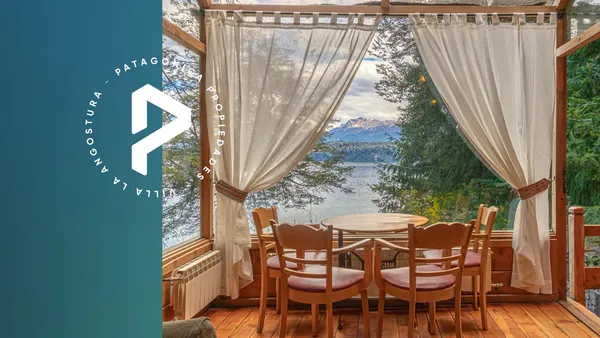 Hotel en Complejo Rincón del Lago – Cabañas frente al Nahuel Huapi