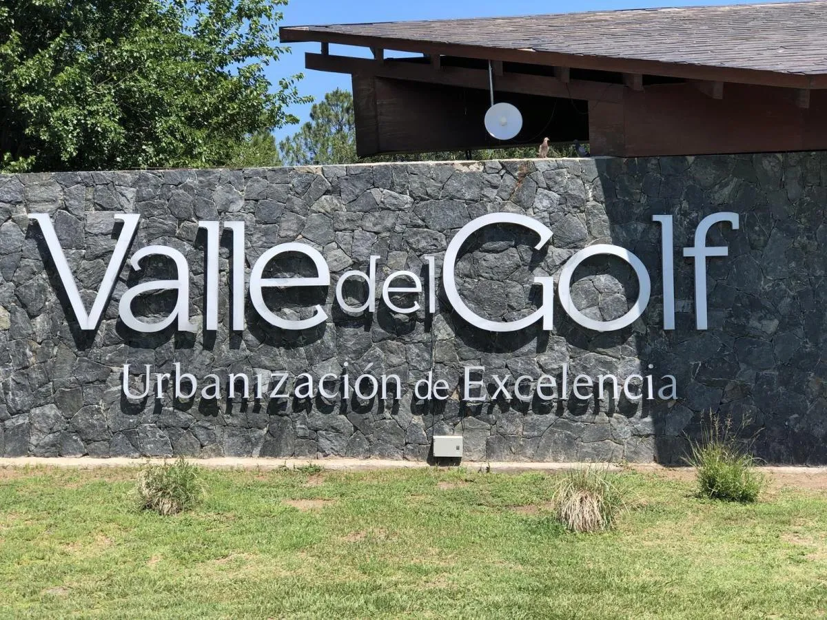 Terreno en Valle del golf