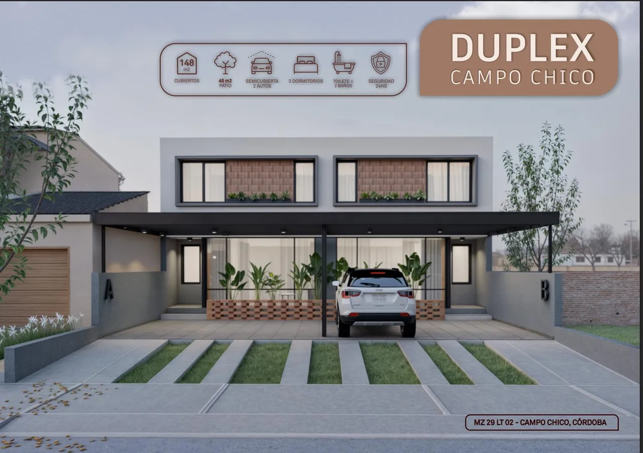 Departamento en Campo Chico