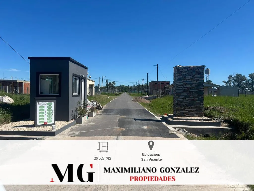 Terreno en Lote en venta Espacios al Sur, San Vicente