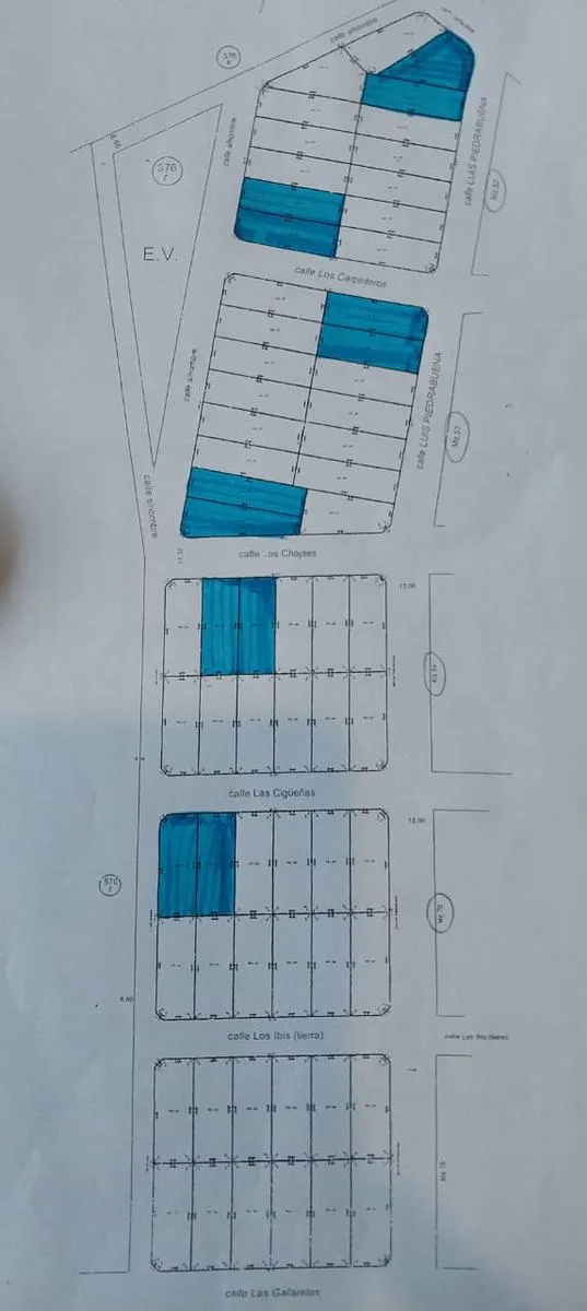 Terreno en Luis Piedra Buena y Los Chajaes - Barrio La Rufinita