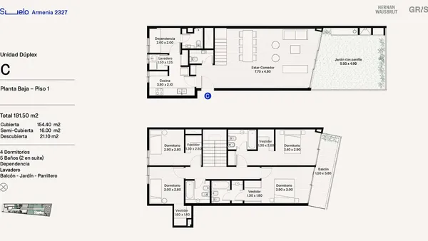 Departamento en Armenia al 2300
