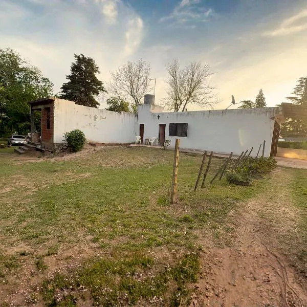 Casa en CASA EN VENTA EN SIQUIMAN SOBRE RUTA AMPLIO PARQUE