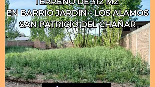 Terreno en Los Alamos al 400