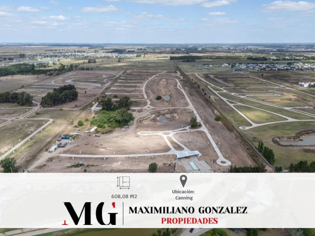 Terreno en Lote central venta Puebla Canning
