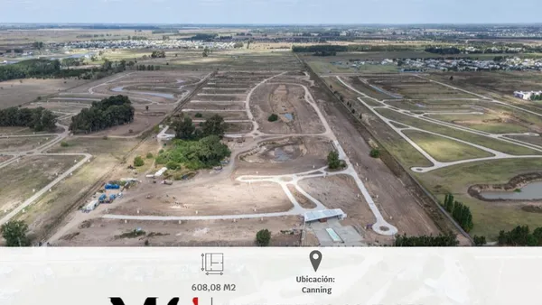 Terreno en Lote central venta Puebla Canning